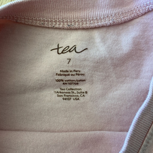 Tea collection sz 7 tee. - Picture 2 of 3